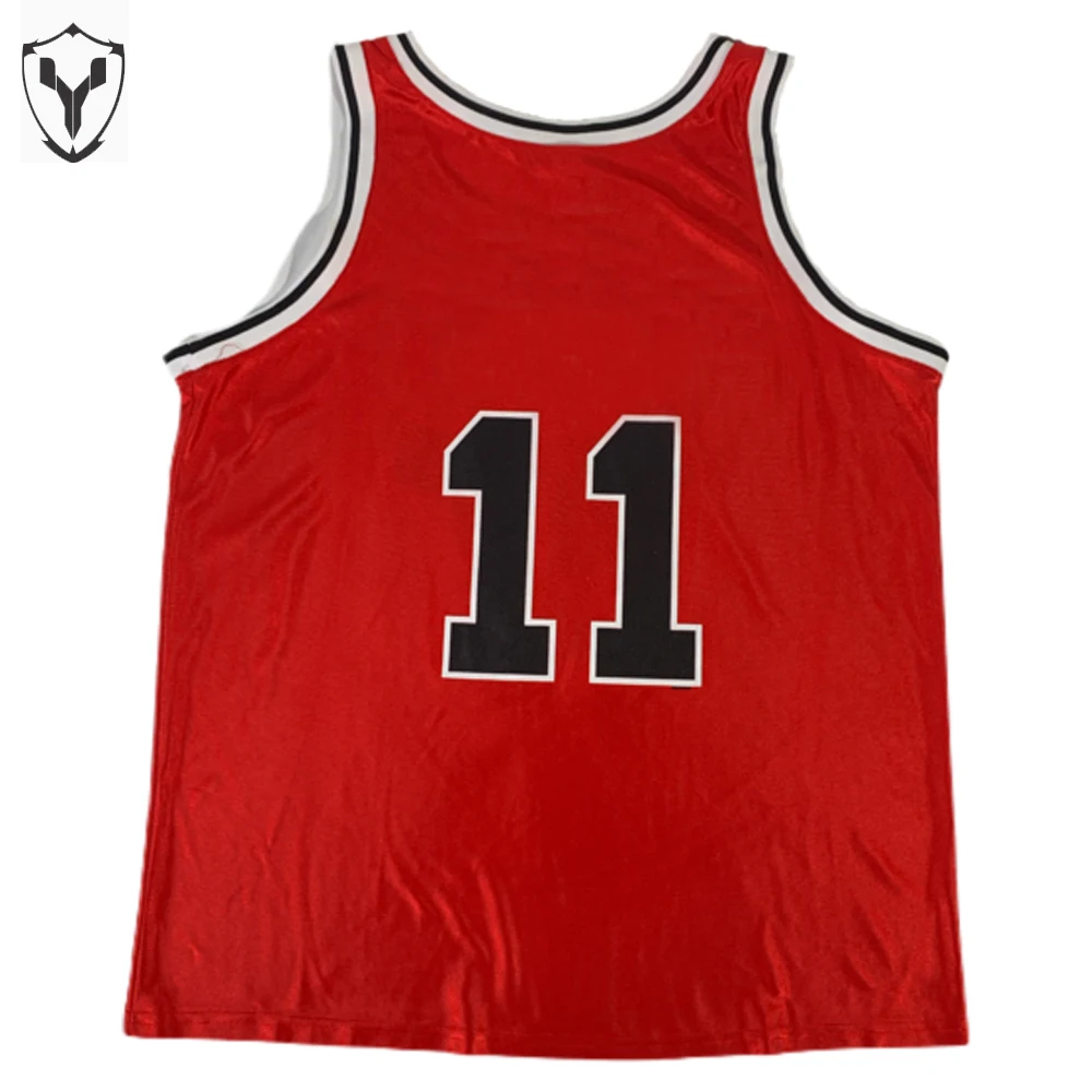 Comfortable Pakistani Made Wholesales Blank Latest Best Sublimated Reversible Custom Team Name Printed Basketball Jerseys Design