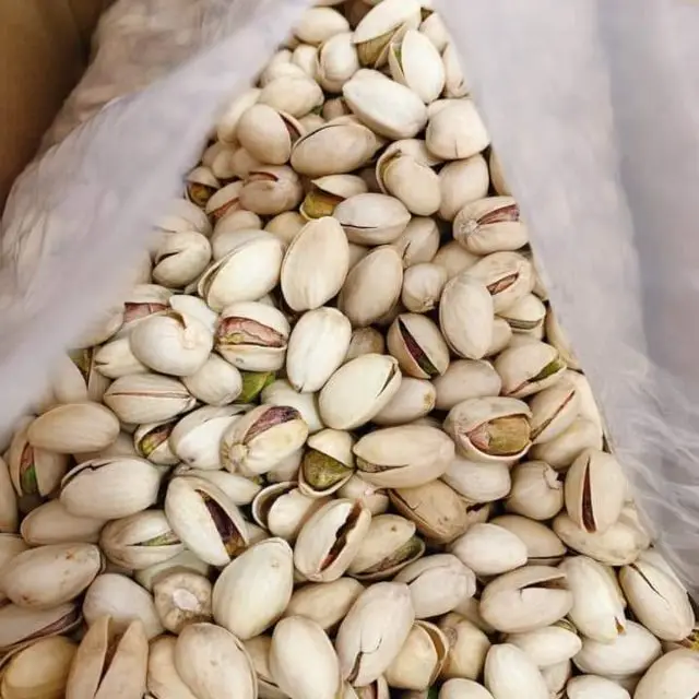 
100% Organic Unsalted Roasted Pistachio Nuts With White Hard Shell And Rich Nutrition 