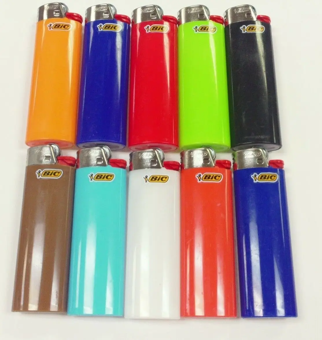 
Disposable Lighters J5 / J6 / J23 / J25 / J26 Assorted Colors Maxi/Mini 