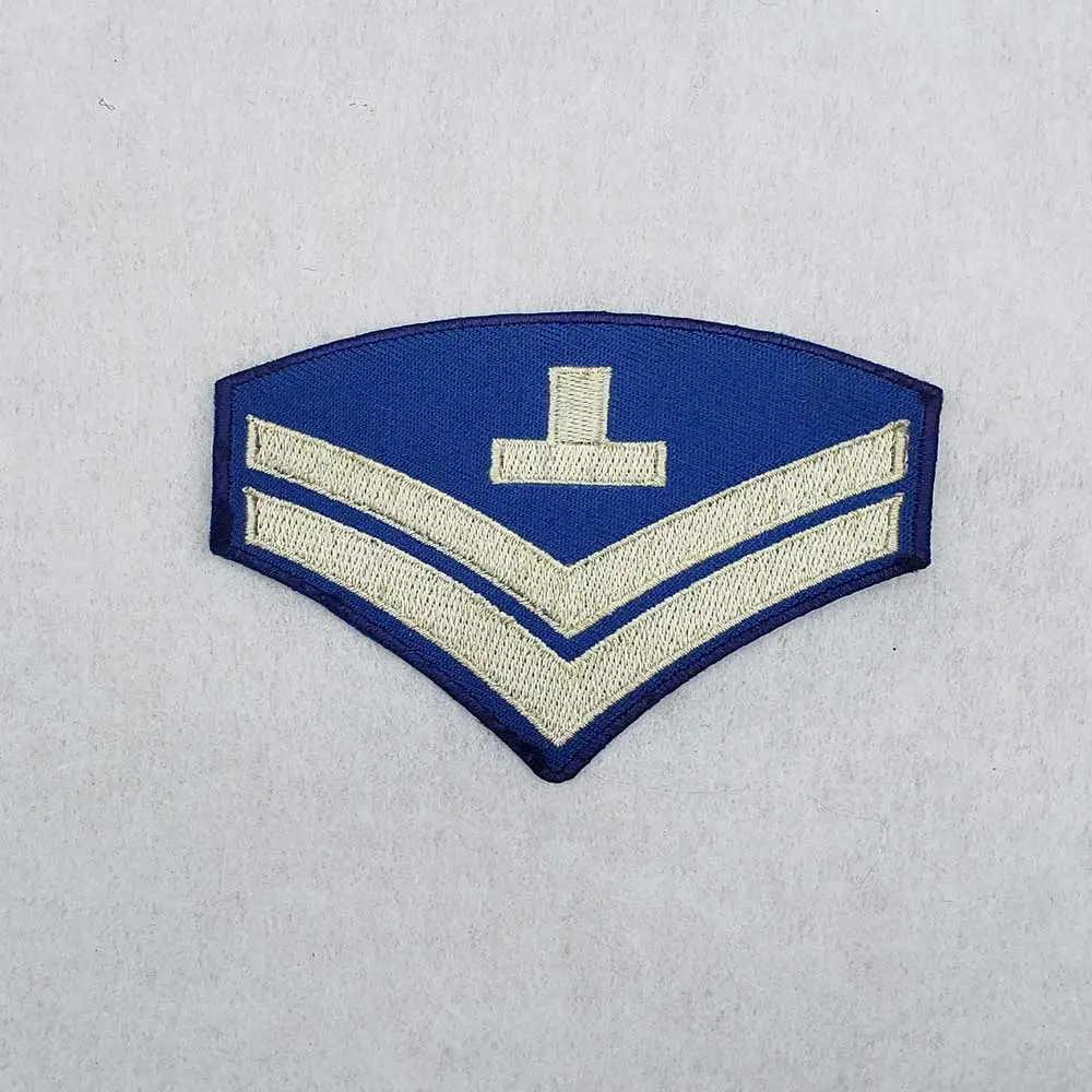 Персонализированные компьютерные Вышитые рождественские декоративные плоские вышитые нашивки для одежды