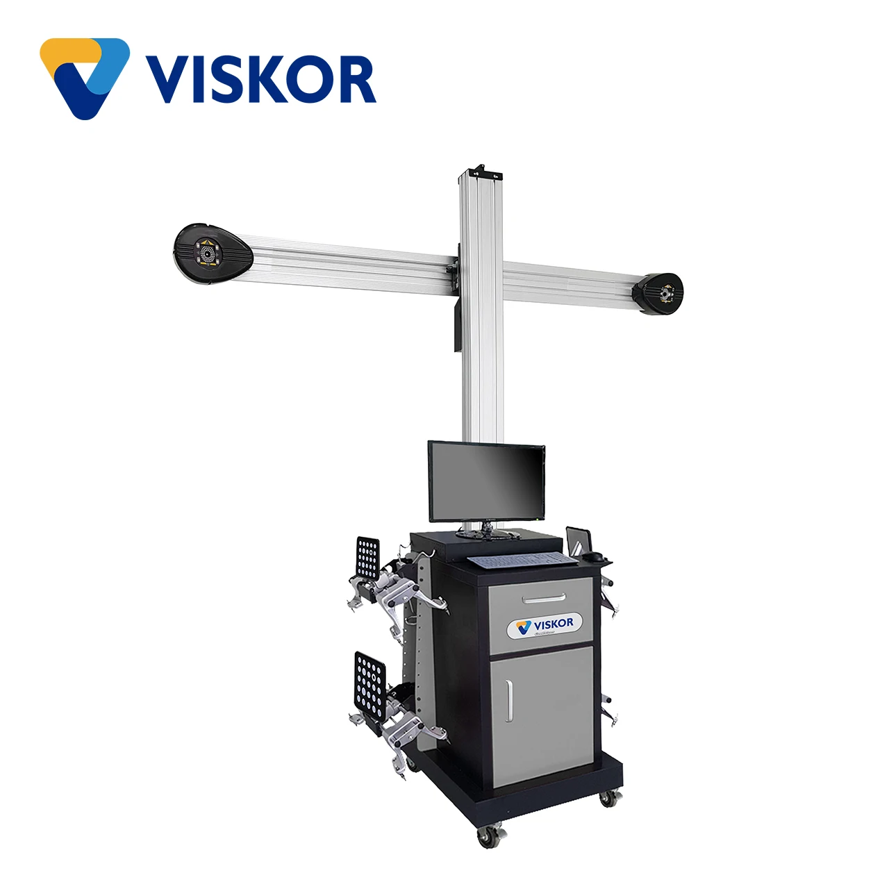 [VISKOR] 3D Wheel Alignment Machine_ Automatic Target Tracking_ Made in KOREA