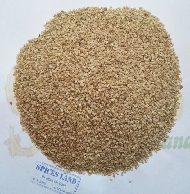 
Golden Sesame Seeds Egypt 2020 