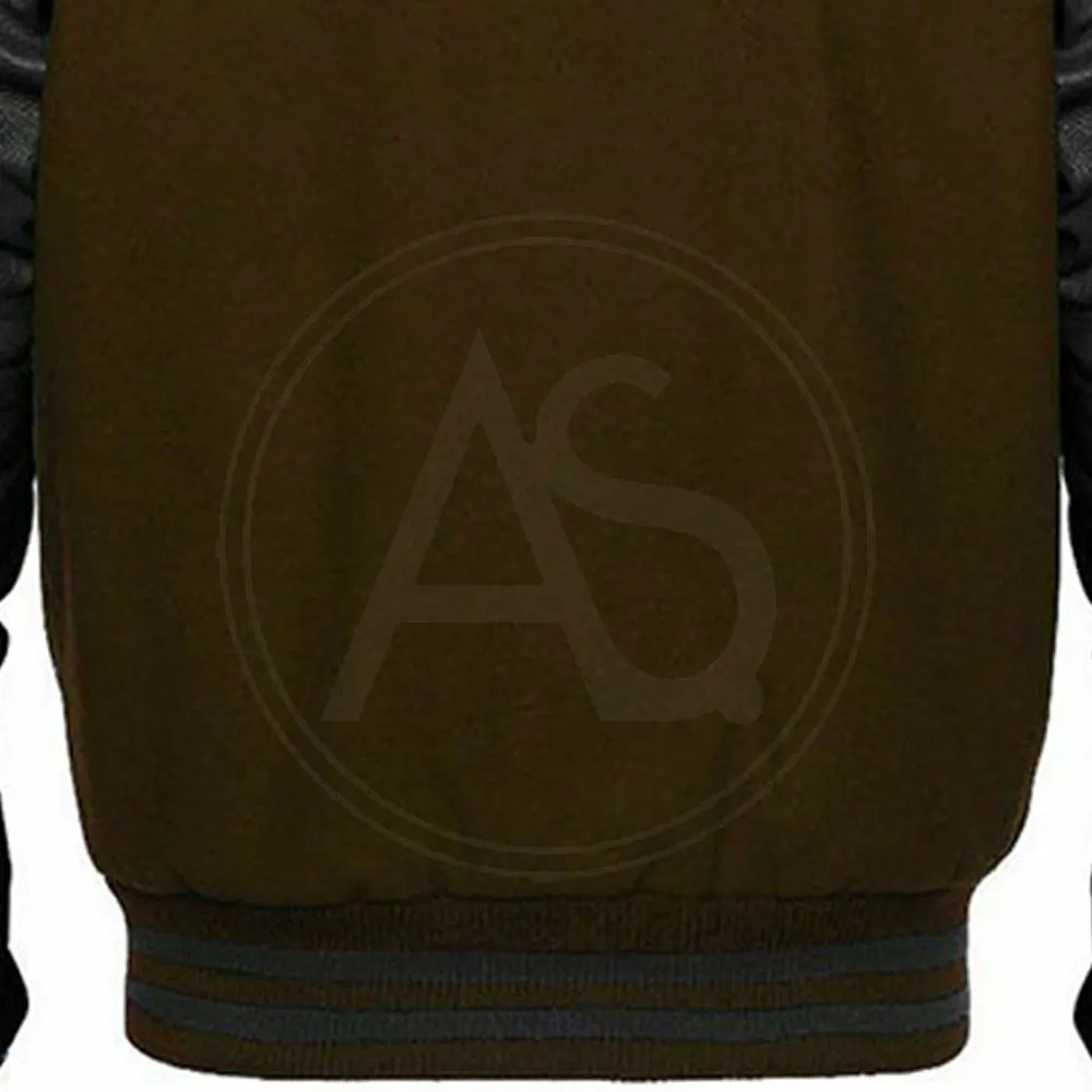  Мужская Уличная одежда куртки letterman высокое качество Стандартный крой на заказ куртка оптовая продажа