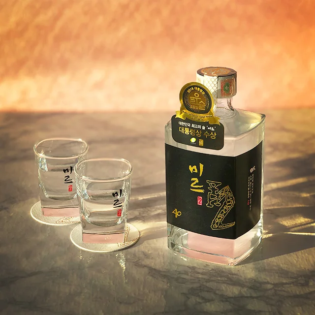 Made In Korea Traditional Soju MIR 40 Korean Rice Wine