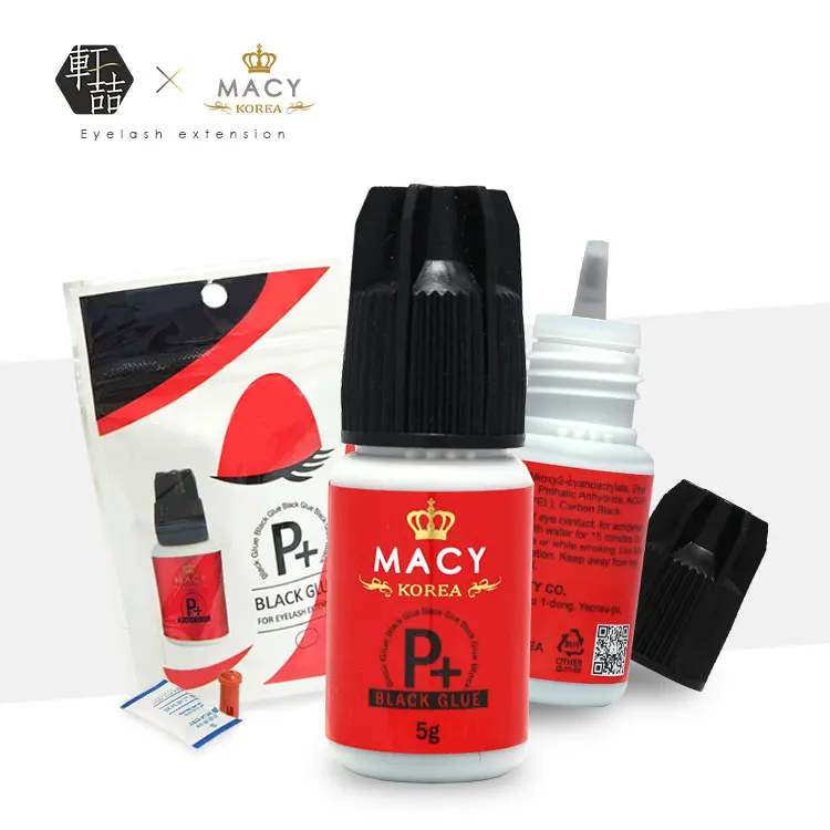 MACY korean eyelash extension Professional Organic Non Latex Glue