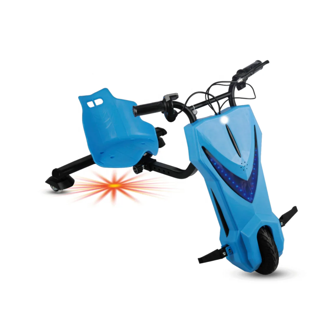 New Design Three Wheel Drifting Electric Scooter Drift Kart  Length Adjusted Adults Drift Electric Scooters