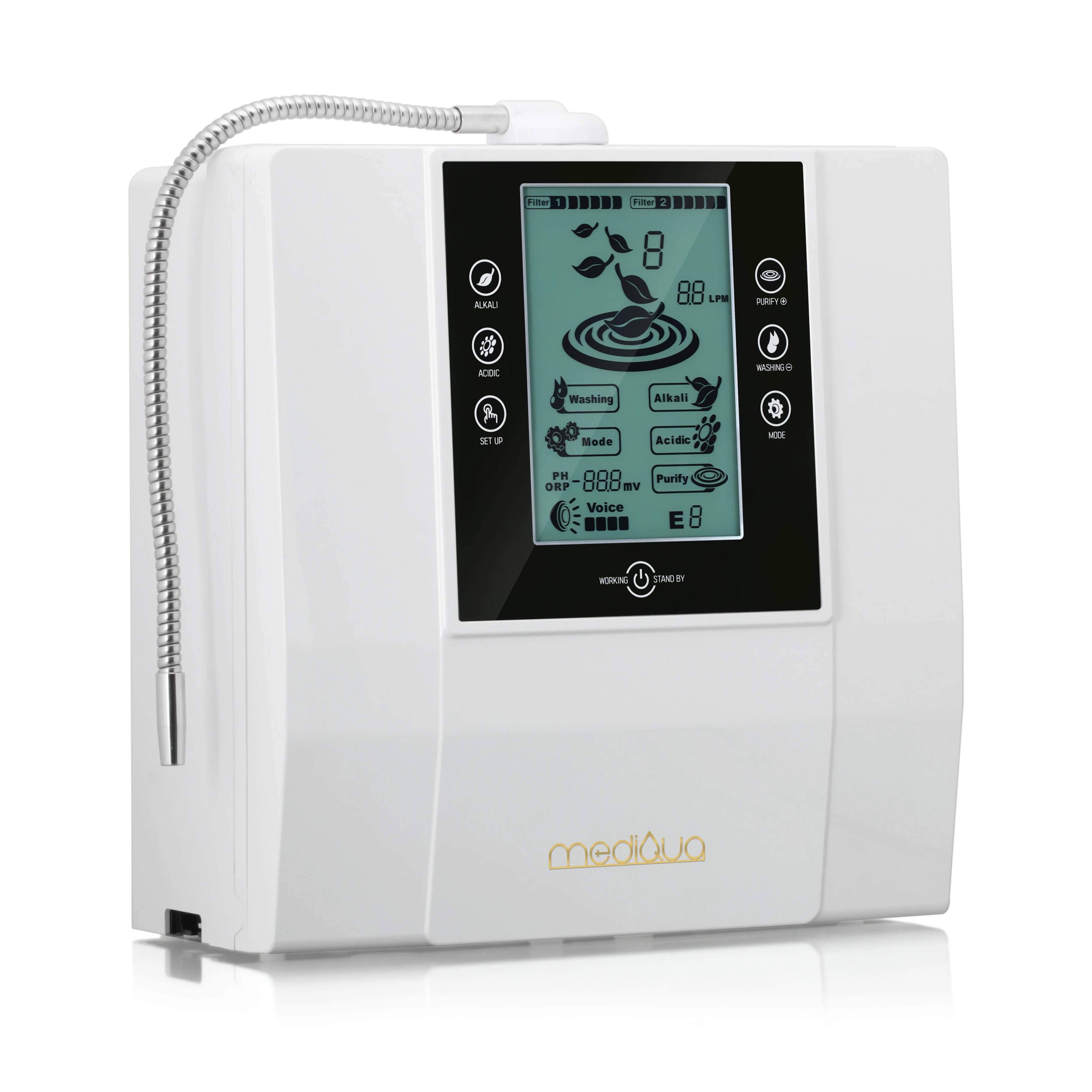 Alkaline water ionizer AK-2000 Home appliances water treatment appliances made in Korea