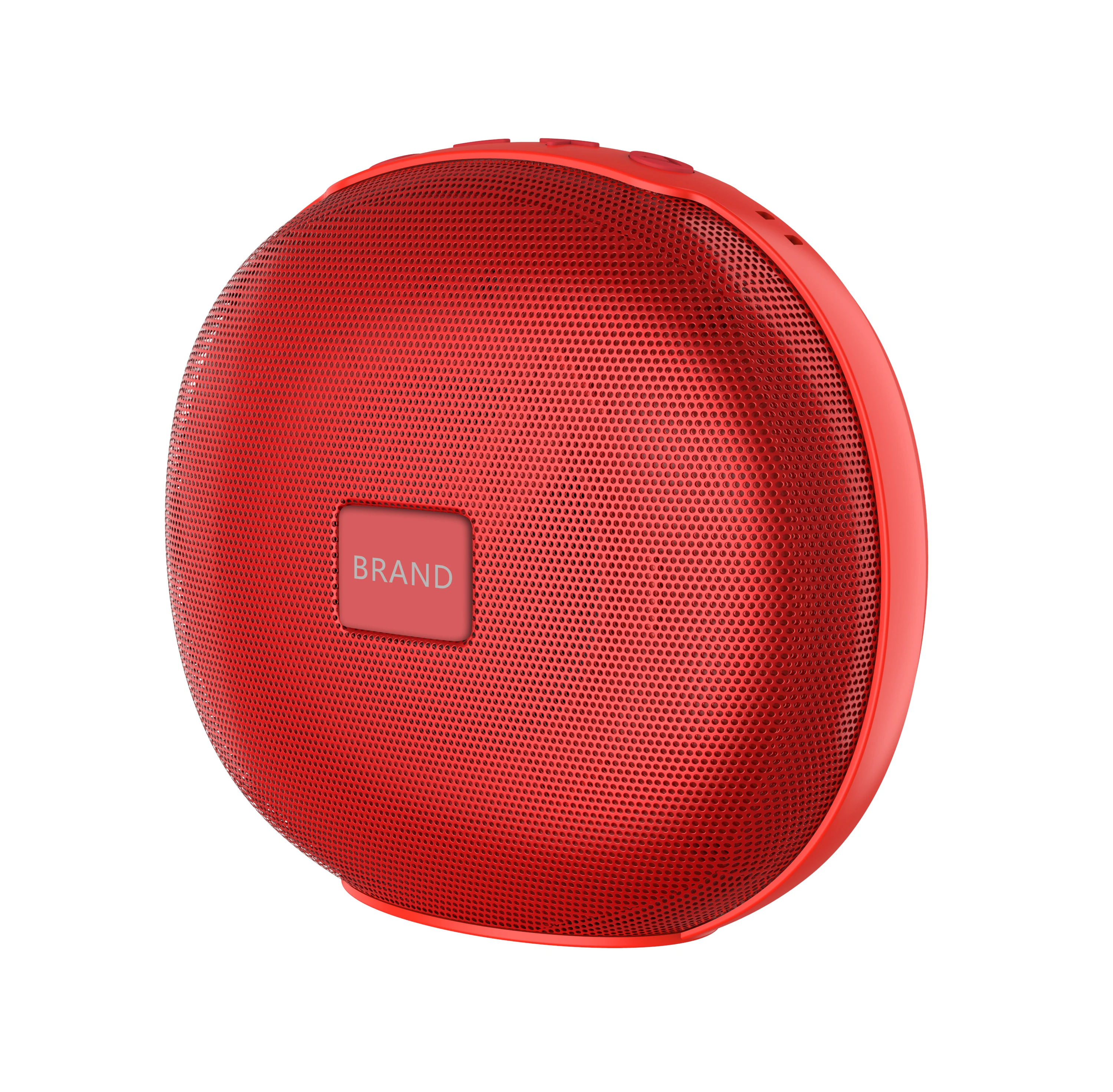 RONGXIANG BS-412 Wireless Speaker ABS+Metal Blue tooth Speaker Wireless Portable Wireless Speaker