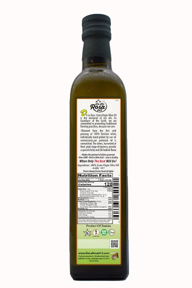 
100% Extra Virgin Olive Oil 