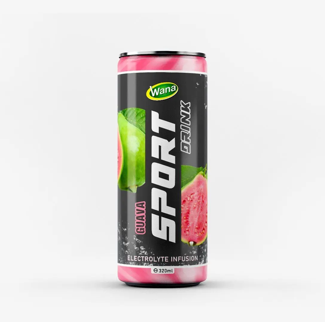 320ml Canned RTD Energy Drink immunity boost from Vietnam Manufacturer/ All natural and healthy OEM drink