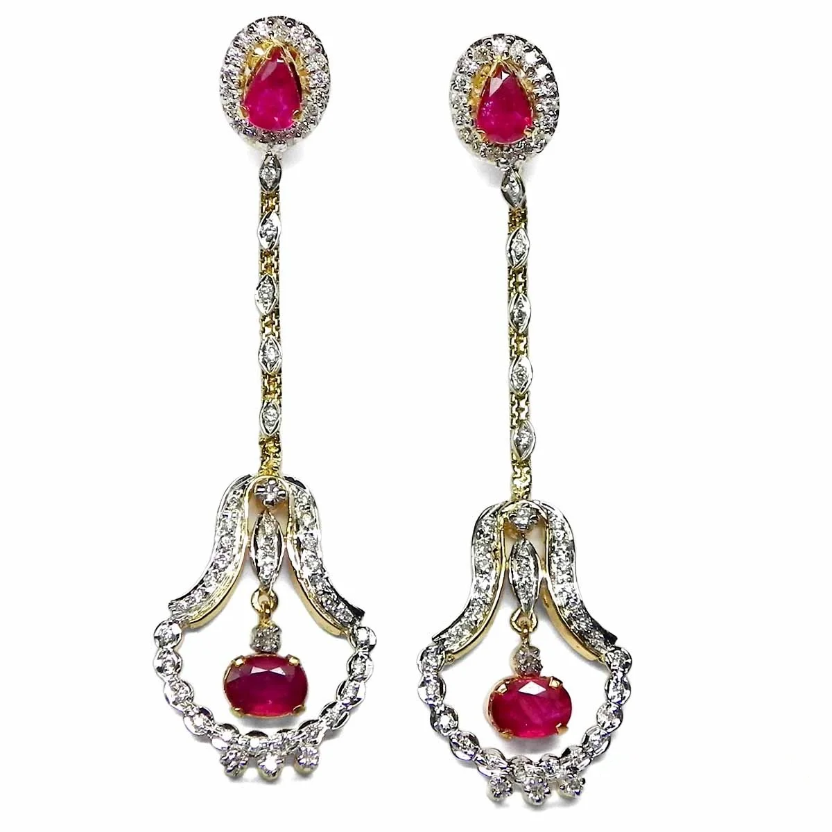 
Diamond Earrings Certified June 2021 Gold jewelry showrooms in Karol Bagh Gold Diamond Engagement Earrings at Wholesale Price b 