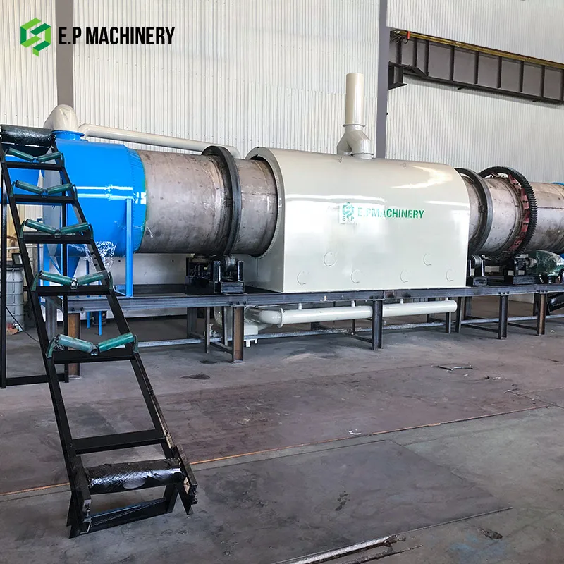 Wood sawdust carbonization carbon making machine price/continuous rotary coconut shell charcoal carbonization furnace kiln india