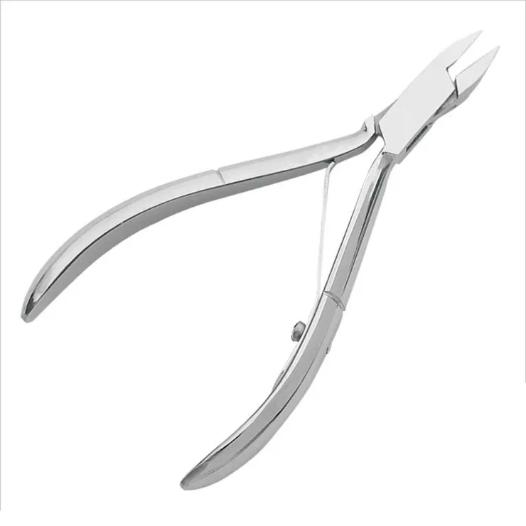 Professional Titanium Multi Coated Stainless Steel Nail and Cuticle Nipper Clippers All Color Available