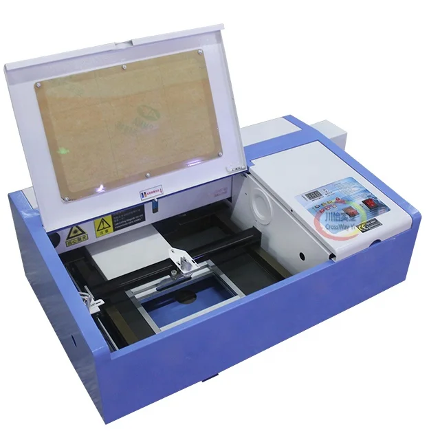 Mini 300 *200mm 40W 50W CO2 Laser Cutter Engraver for Stamps plastic Engraving Fabric