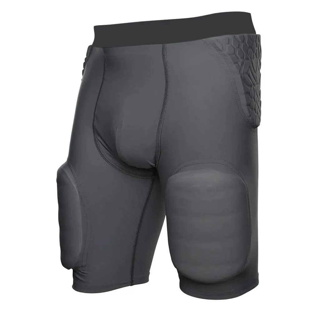American Football Girdle 5 Padded Pant Football Girdle Short
