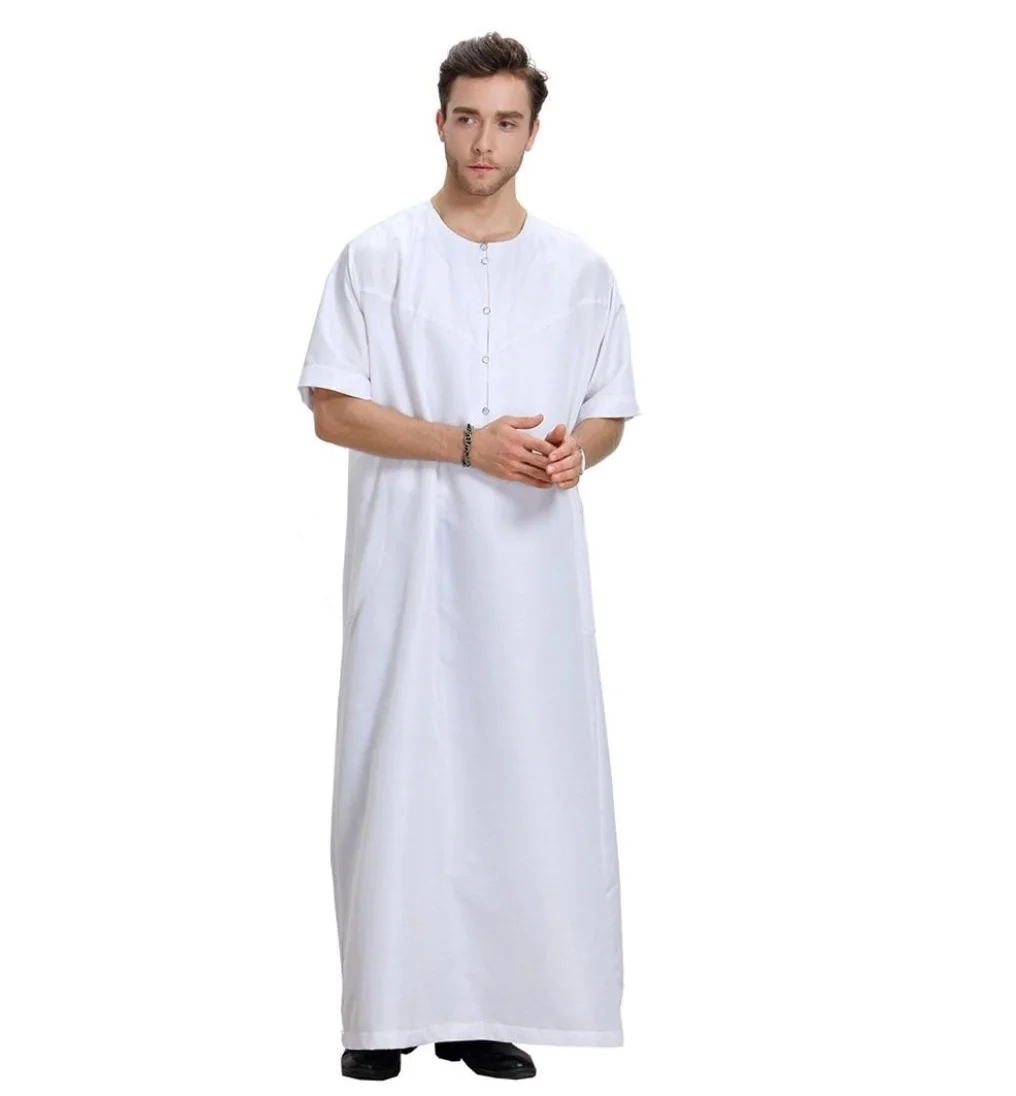 Мужские thobs мужские S Daffah мусульманских Тобе