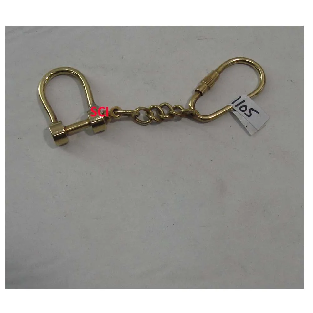 Bike Key Rings On Sale Handmade Custom Metal Brass and Customized Design Hot Selling High