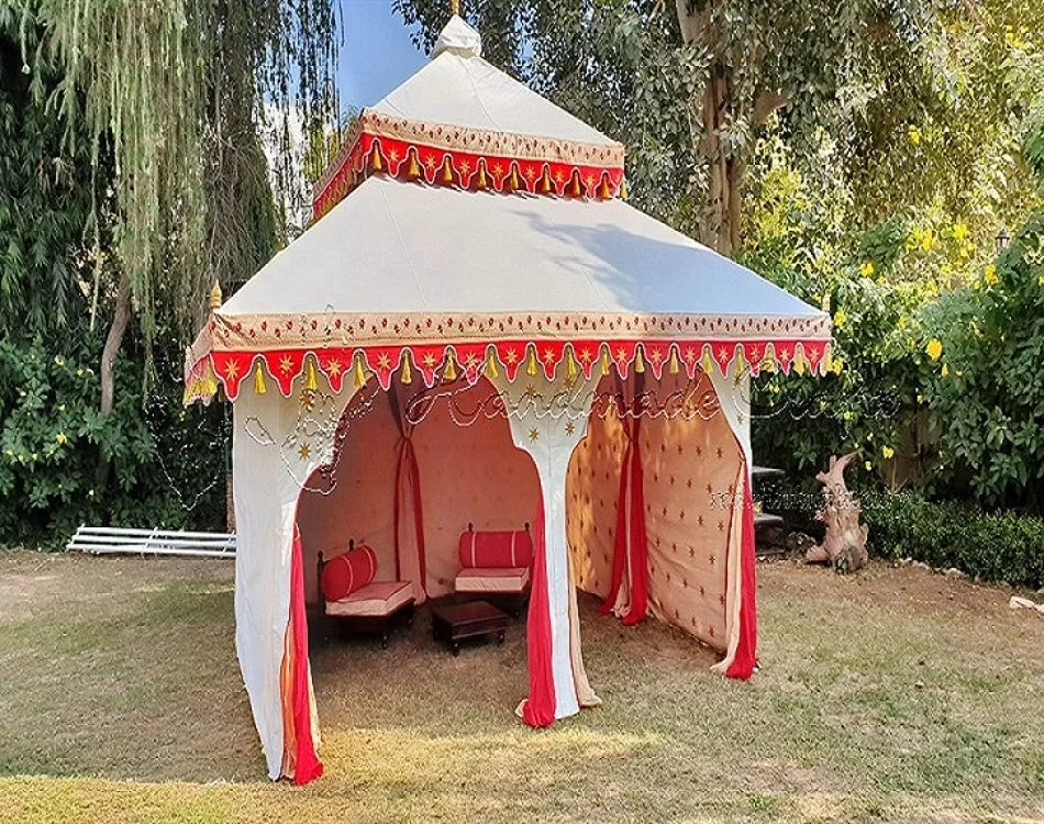 
Luxury Indian Gerden Tent 
