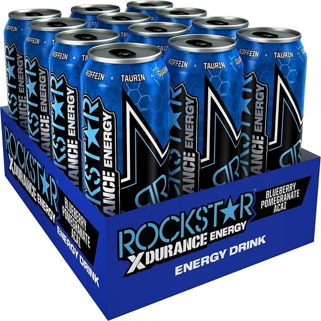 Rockstar Energy Drink Try different kinds of 12 x 0,5l cans