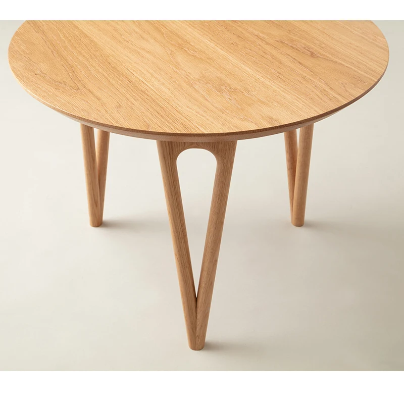 Hair Pin Side Table Walnut or oak Make of Walnut or oak Suitable for Living Room Sofa Side Bedroom