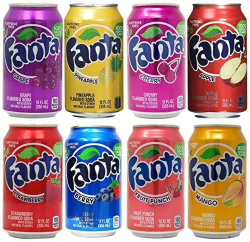 
AMERICAN FANTA 355ML 