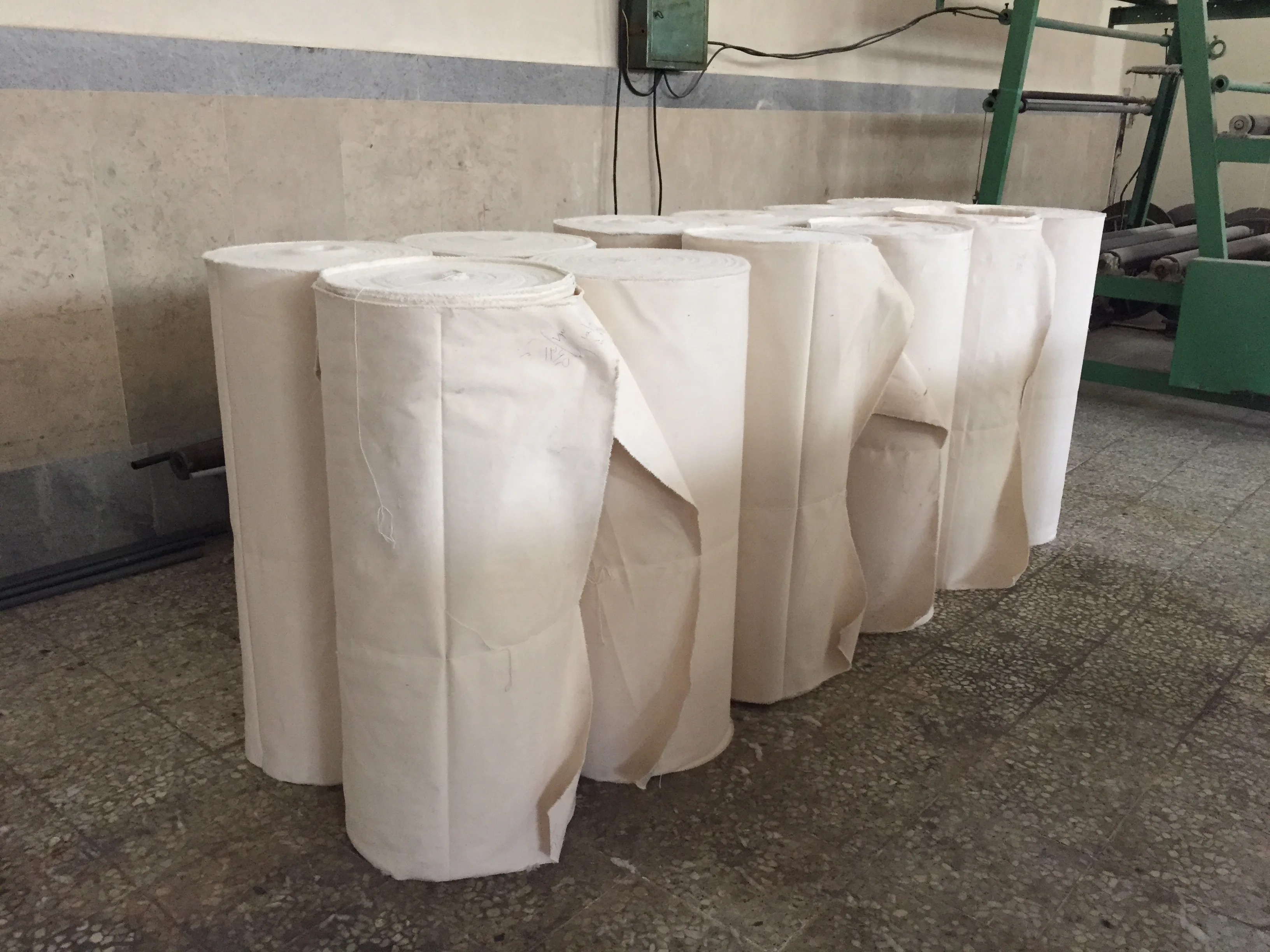 Heavy Duty Canvas Fabric Tent Fabric for Arabian Market Multi Use Canvas for Bags Tarpaulin Curtain Drop Sheet Industrial Covers