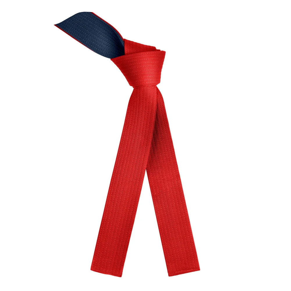 Wholesale Customized Multicolor Embroidered Taekwondo Karate Martial Arts Master Belts With Low Price