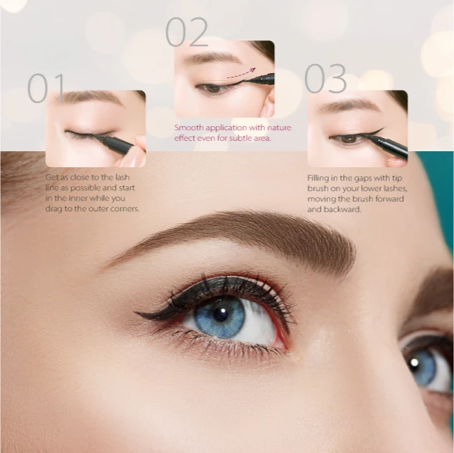 2022 high quality liquid eyeliner custom made