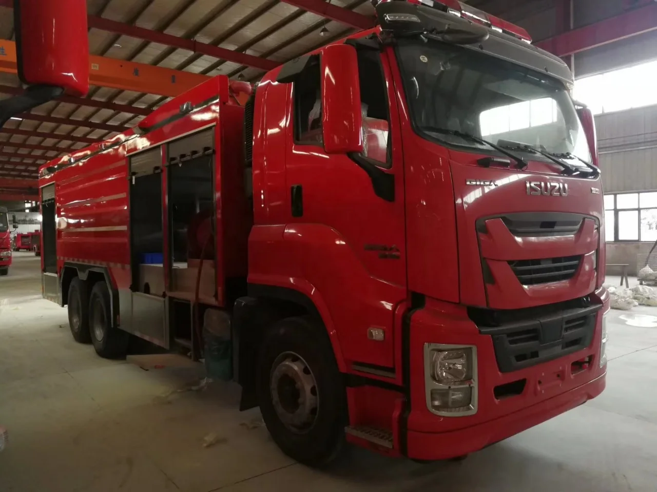Новый ISU-ZU Giga 460hp 16000L водная пена пожарная машина