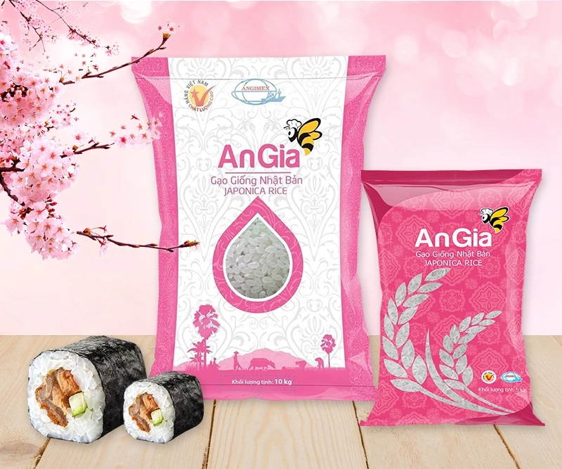 Made in Viet Nam High Quality Japanese sushi rice Japonica Rice Round Short Seed White Rice 5% Broken with Best Price