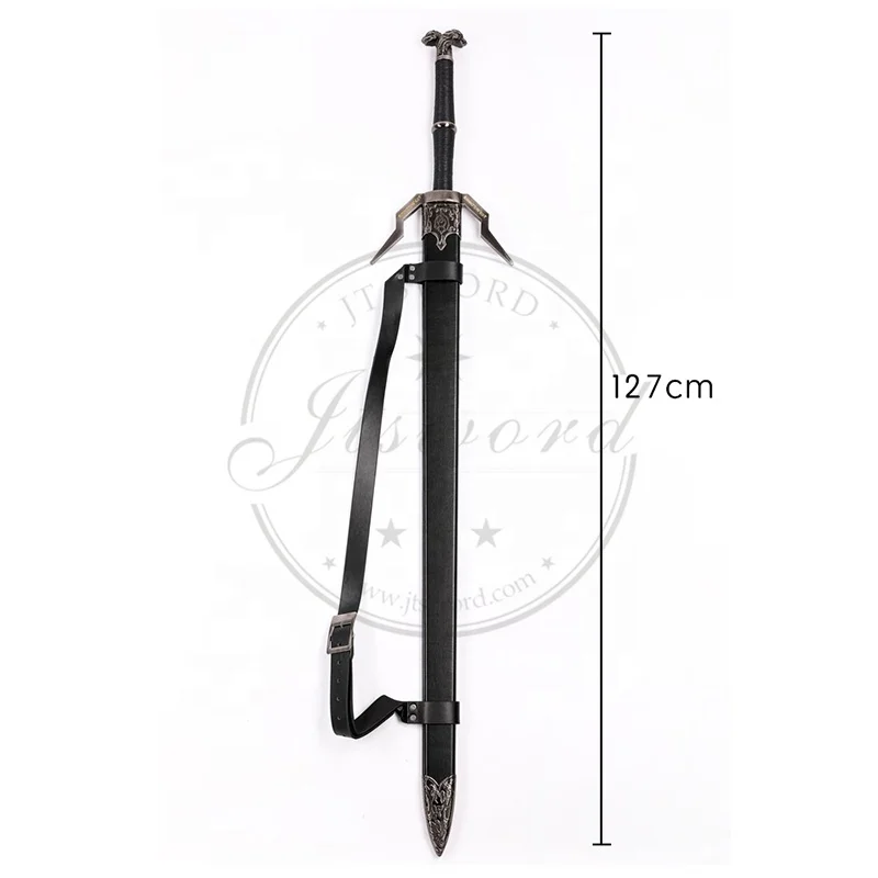 The Witcher 3 Geralt 440 Stainless Steel Real Sword