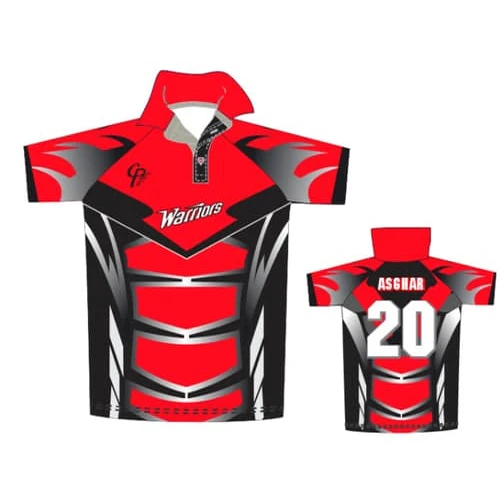 Рубашки для крикета сублимационная цифровая печать на