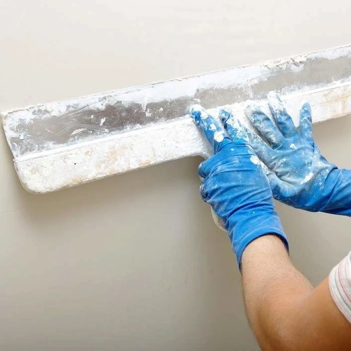 
Super white polymeric finishing putty 