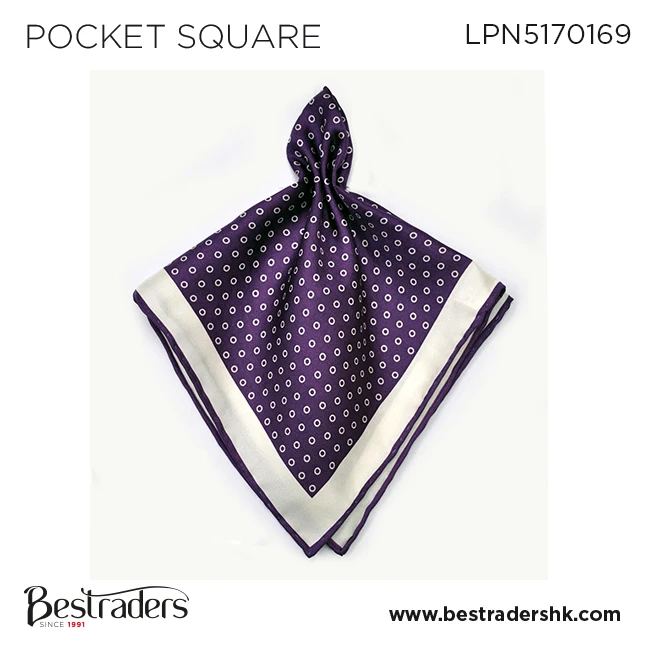 Highly in Demand Latest Style Silk Printed Pocket Squares Men Handkerchief from Top Listed Dealer at Lowest Price