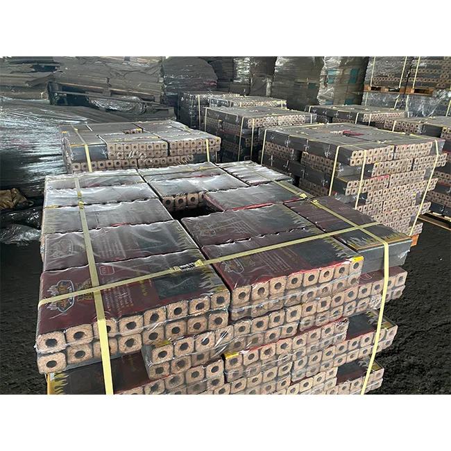 Compress Wood For Fuels Safe and Convenient to Use Easy When Setting Fire Can Be Used as Valuable Garden Fertilizer