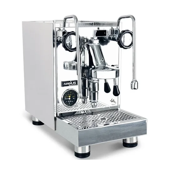 Manus V Espresso HX boiler coffee maker brew machine made in Korea E-61 PID control cool touch wands