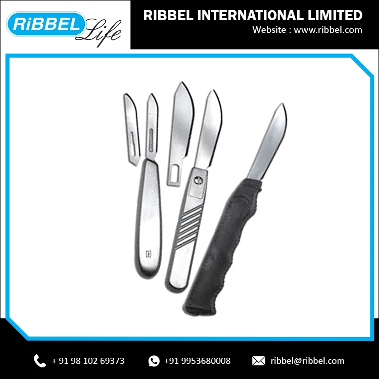 
Stainless Steel, Corrosion Free Post Mortem Knives at Low Price 
