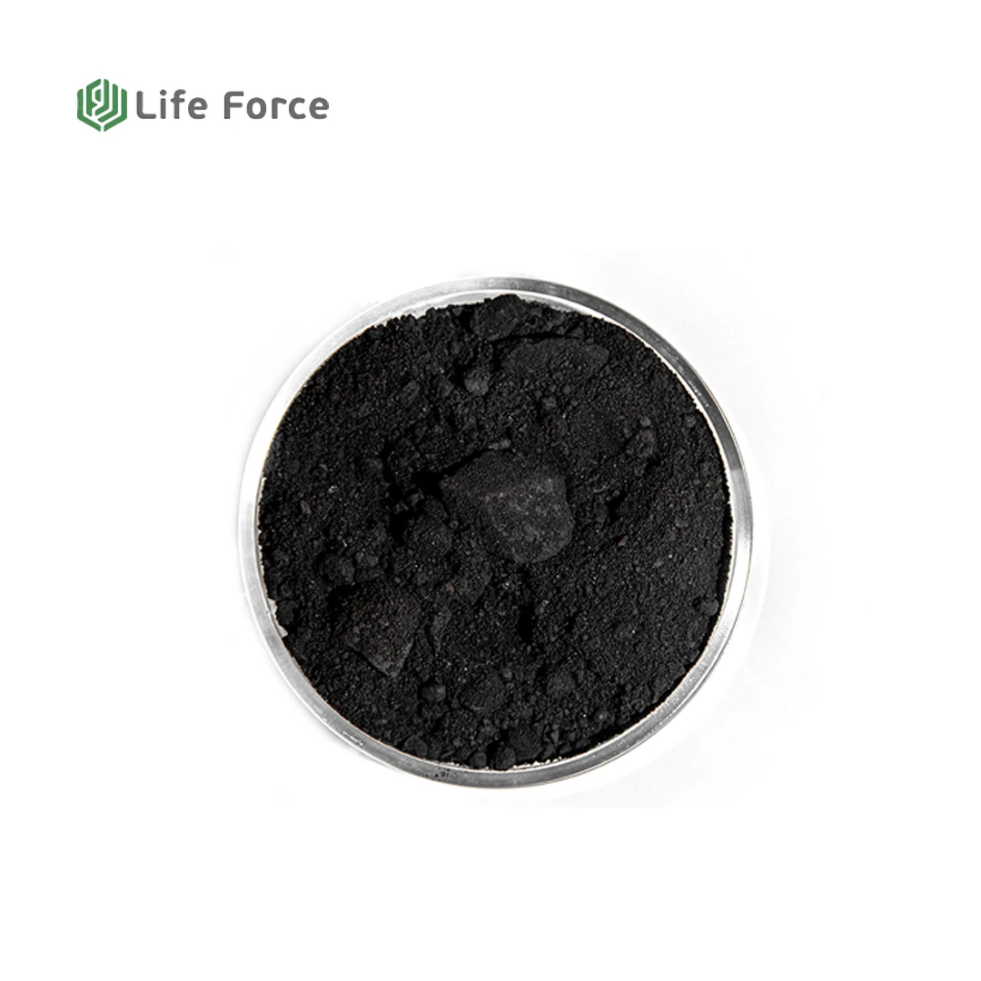 Гуминовая кислота черный порошок для сельского хозяйства леонордита жизненная сила SL 102 класс D (Сибирский леонордита)