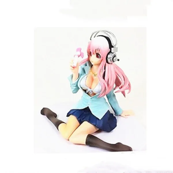 Cheap Japanese 3D anime   girl cartoon action figure