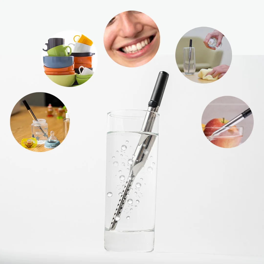 Портативный очиститель воды OEM ODM для мытья фруктов и овощей, генератор озона, стерильная машина для дезинфекции жидкости