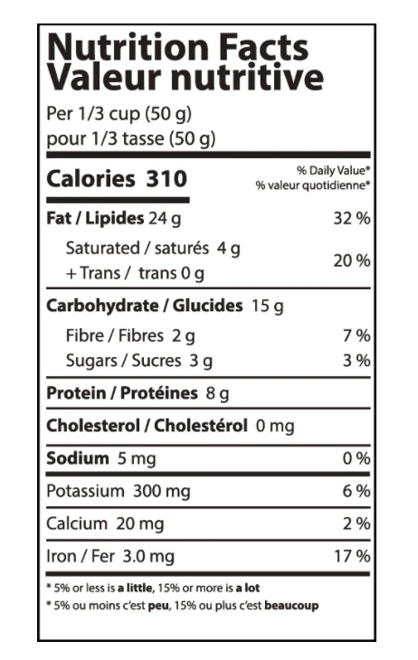 Несоленые жареные орехи кешью w450