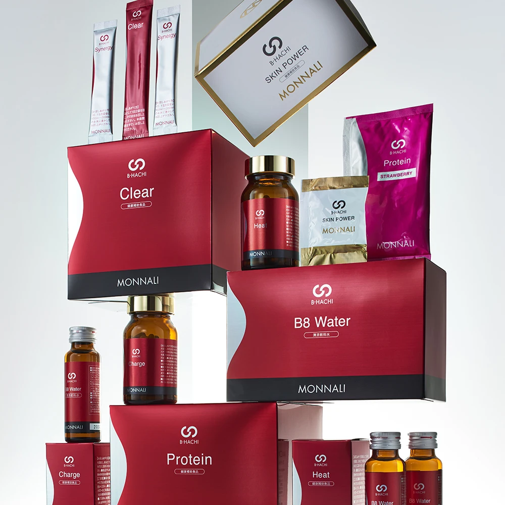 
MONNALI Japanese health weight loss fat burning pills capsule 