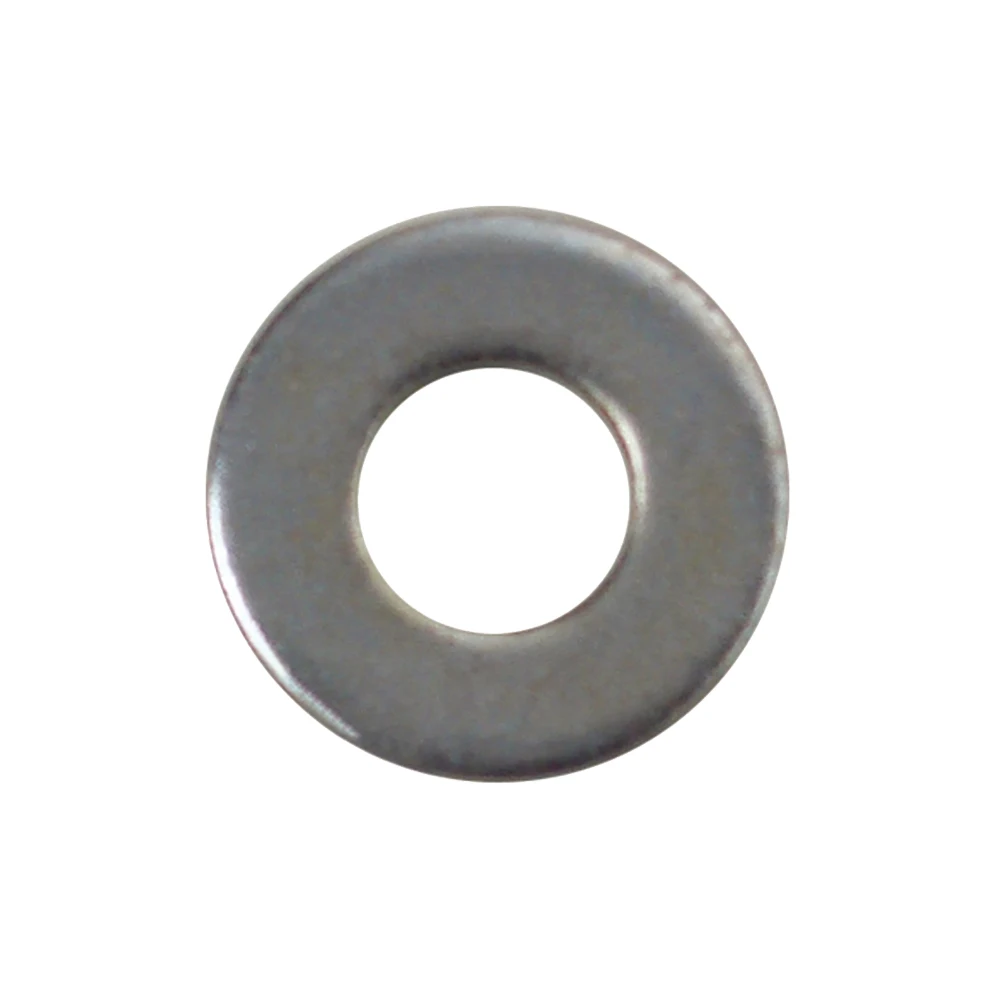 Din 125 metal galvanized silver steel flat washer