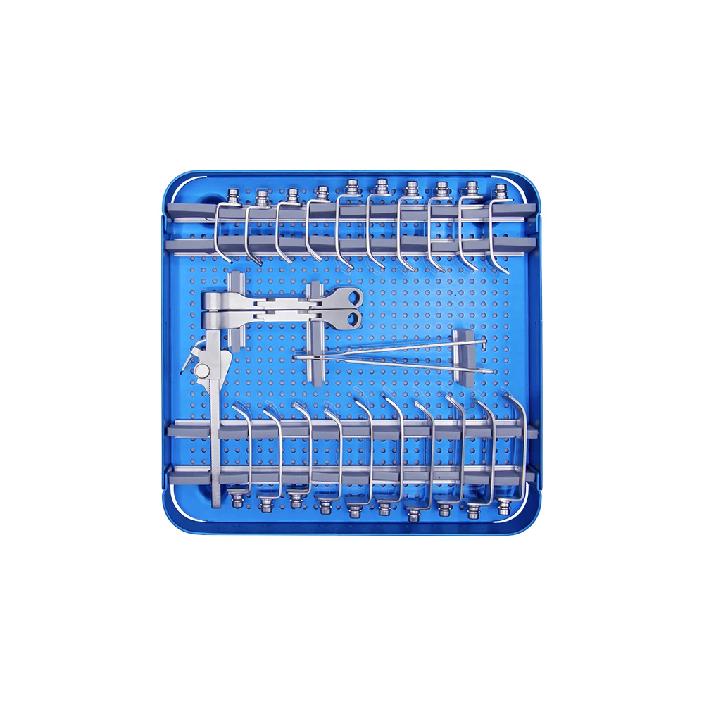 Dentavex Corporation Orthopedic Surgical Instruments Spinal Distractor Instrument Set Medical Spine Retractor Cervical Spine