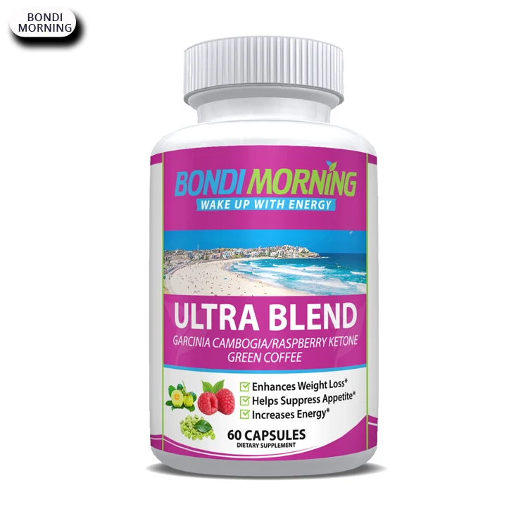 Most Recommended Slimming Natural Fat Burning Ultra Blend Capsules