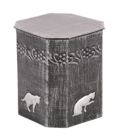 METAL PET CREMATION  URN