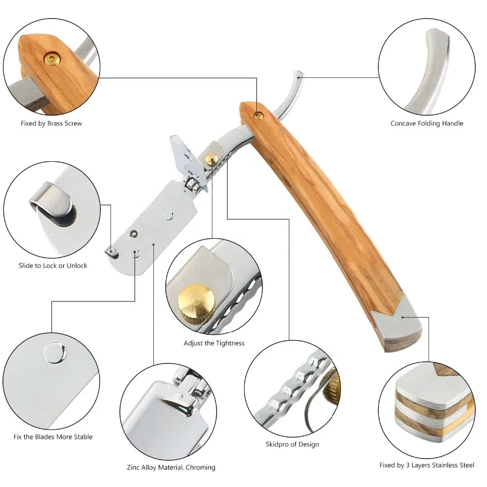 
Barber Shaving Razor Pakistan Made Shaving Razor For Men 