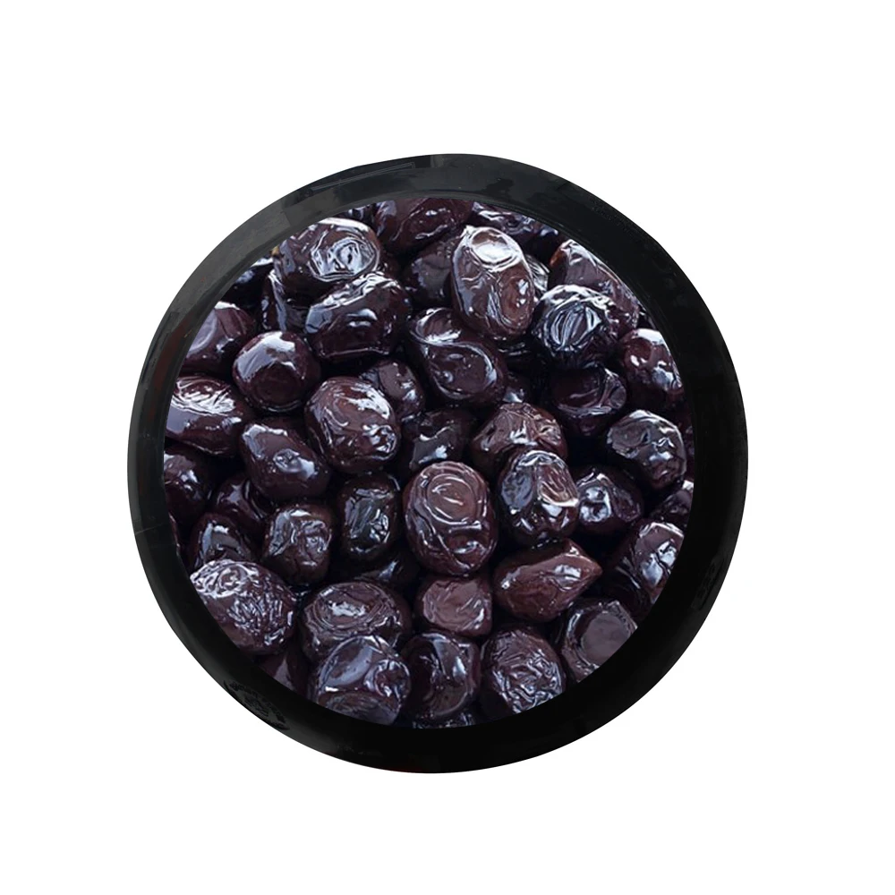  Черные и зеленые оливки/свежие черные оливки