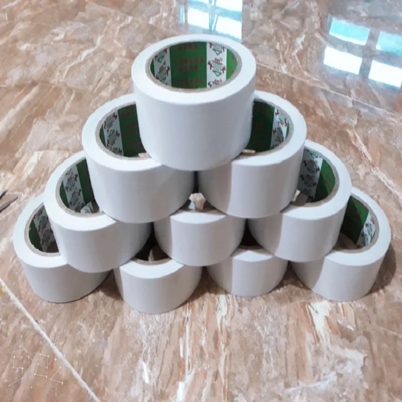 Manufacturer  Wholesale adhesive tape Strongest sticky thin double-sided self adhesive tissue tape roll
