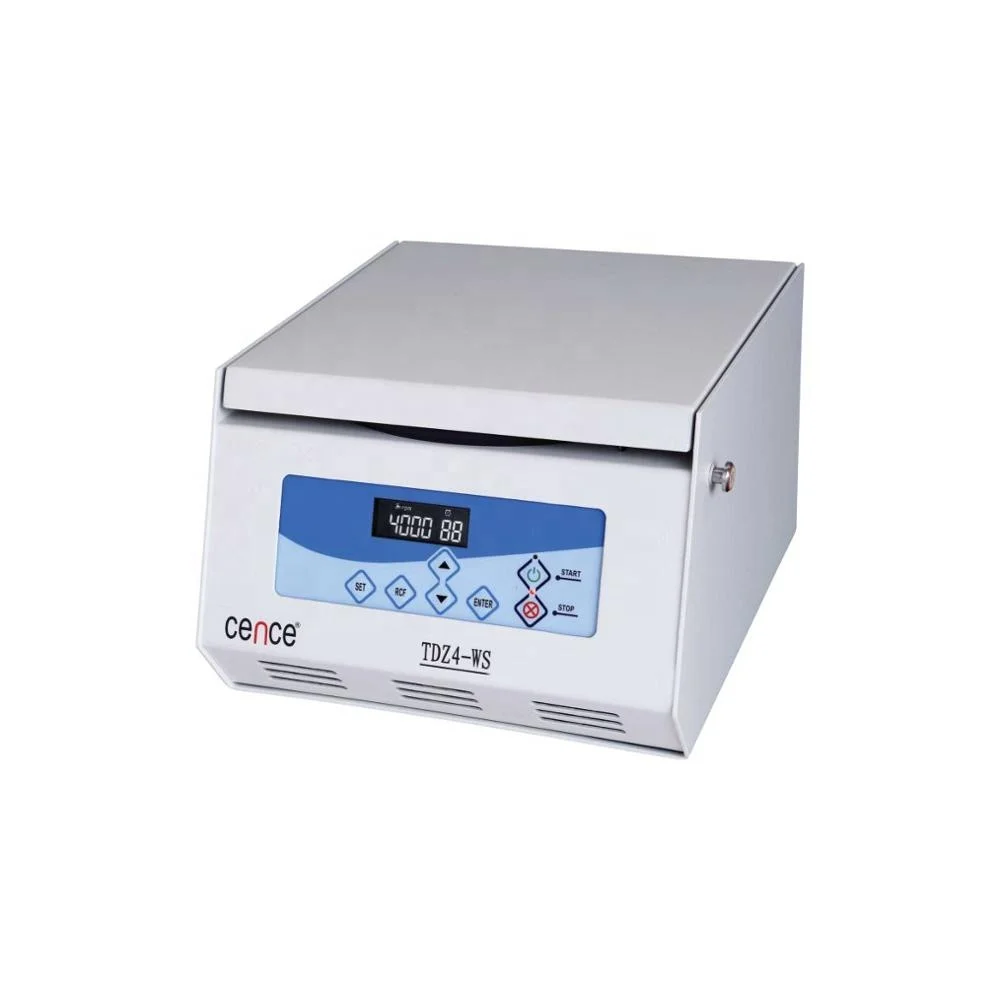 High Quality PRF Centrifuge - TDZ4-WS Tabletop Low Speed Brushless Motor 5000rpm Centrifuge
